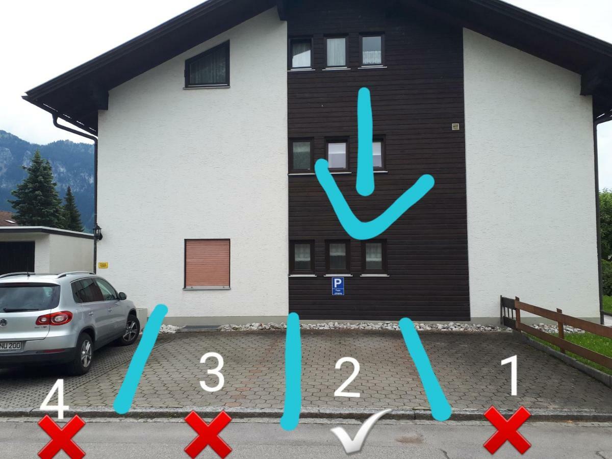 Ferienwohnung Johanna Schwangau Ngoại thất bức ảnh